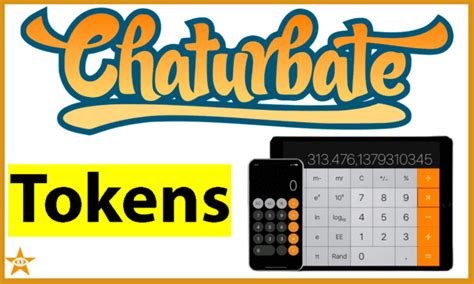 chaturbate token calculator|Chaturbate Token Value to USD Converter/Calculator Tool